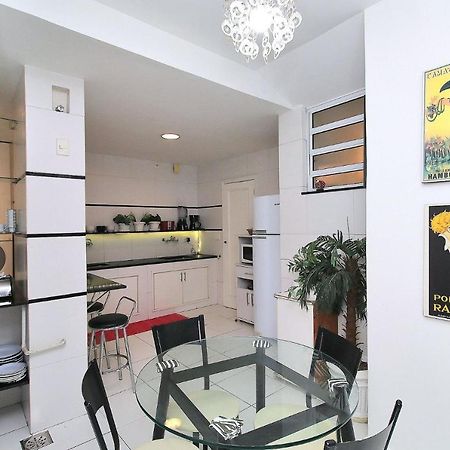 Estiloso 3 Quartos Para 6 Pessoas Em Copacabana Рио де Жанейро Екстериор снимка
