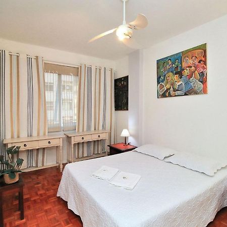 Estiloso 3 Quartos Para 6 Pessoas Em Copacabana Рио де Жанейро Екстериор снимка