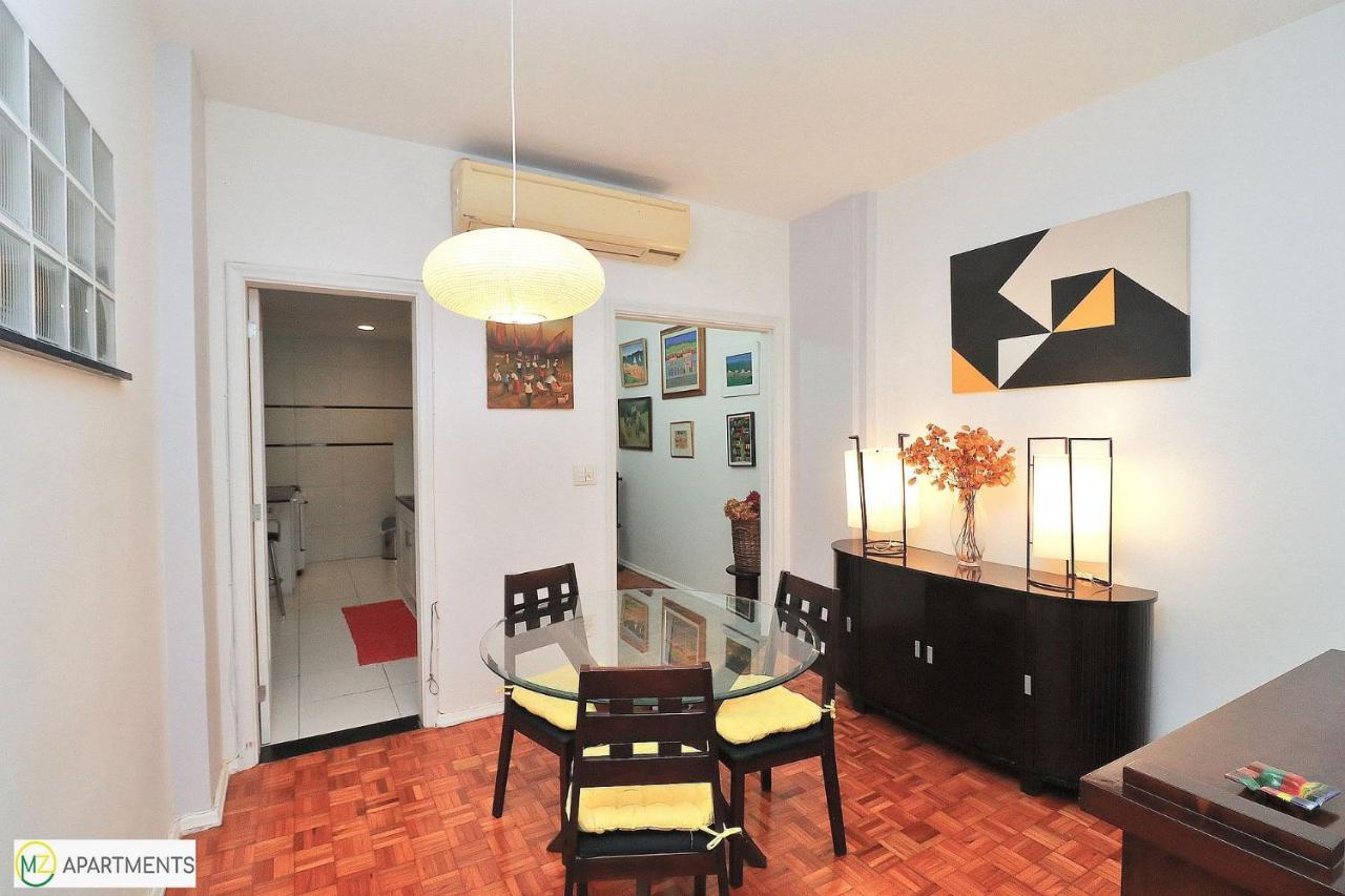 Estiloso 3 Quartos Para 6 Pessoas Em Copacabana Рио де Жанейро Екстериор снимка