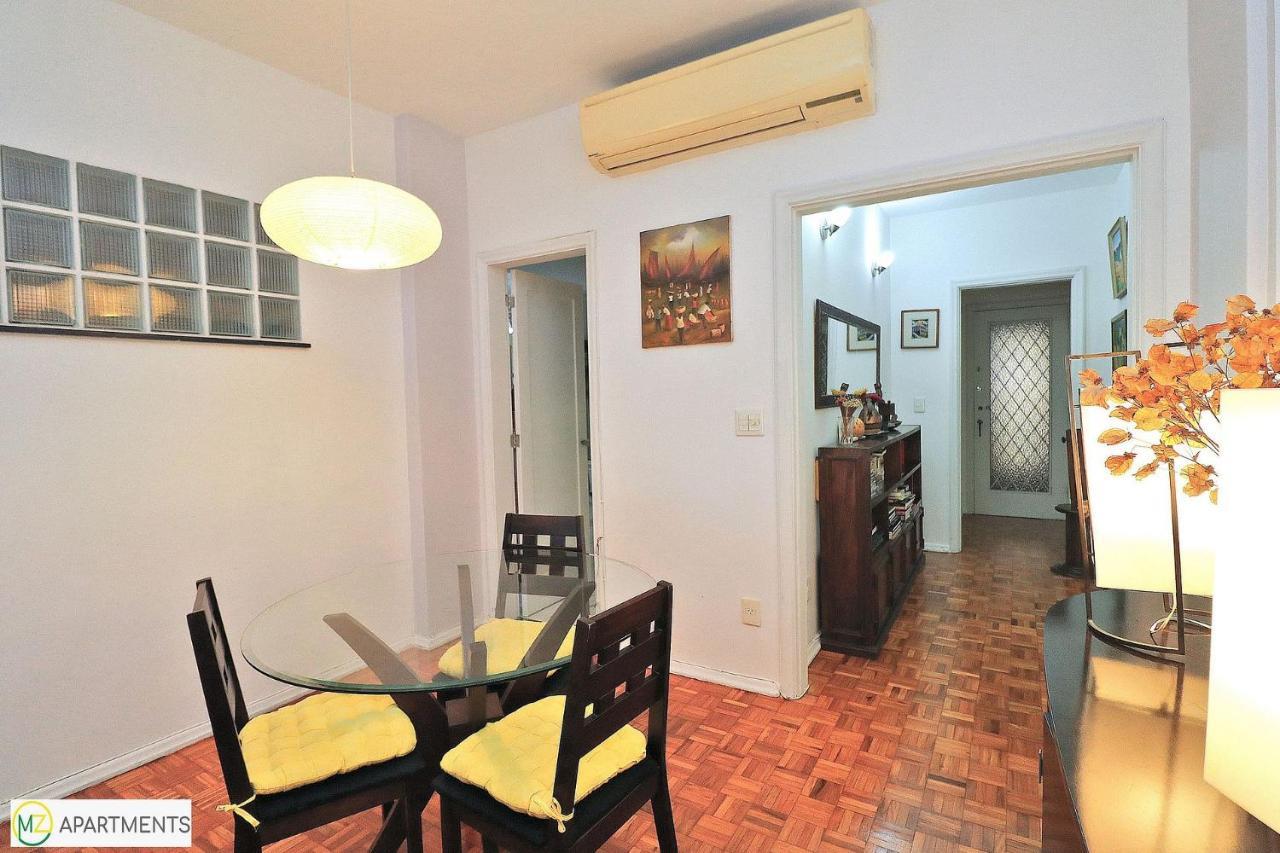 Estiloso 3 Quartos Para 6 Pessoas Em Copacabana Рио де Жанейро Екстериор снимка