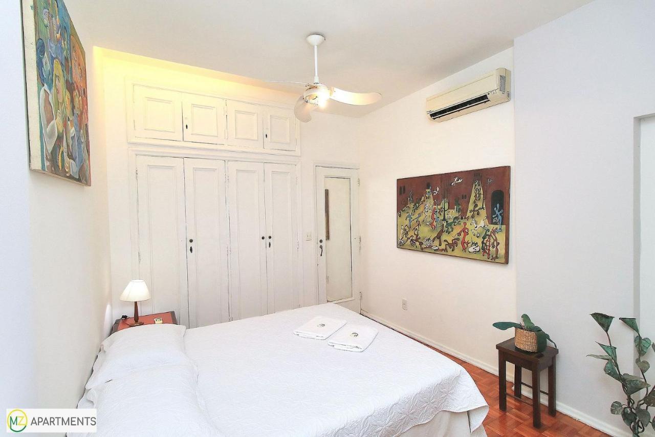 Estiloso 3 Quartos Para 6 Pessoas Em Copacabana Рио де Жанейро Екстериор снимка