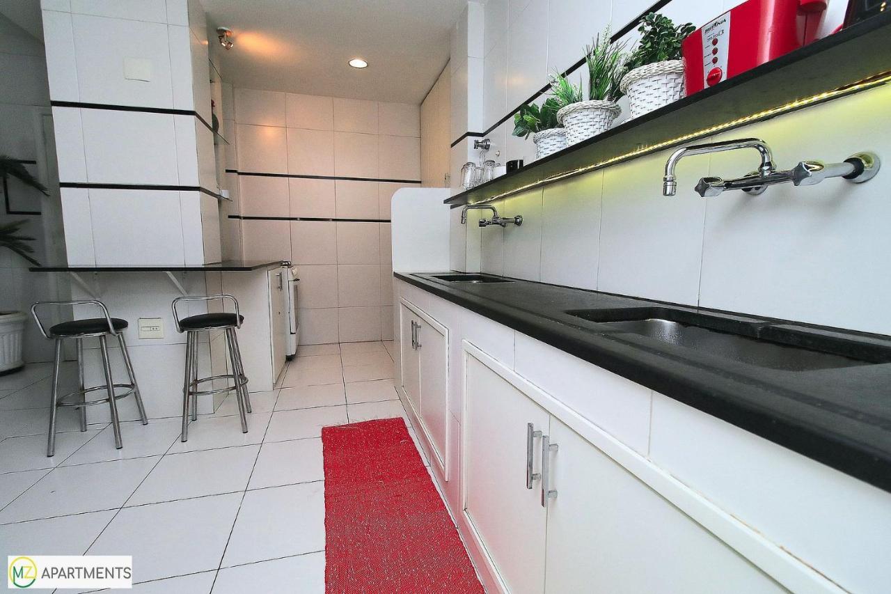 Estiloso 3 Quartos Para 6 Pessoas Em Copacabana Рио де Жанейро Екстериор снимка