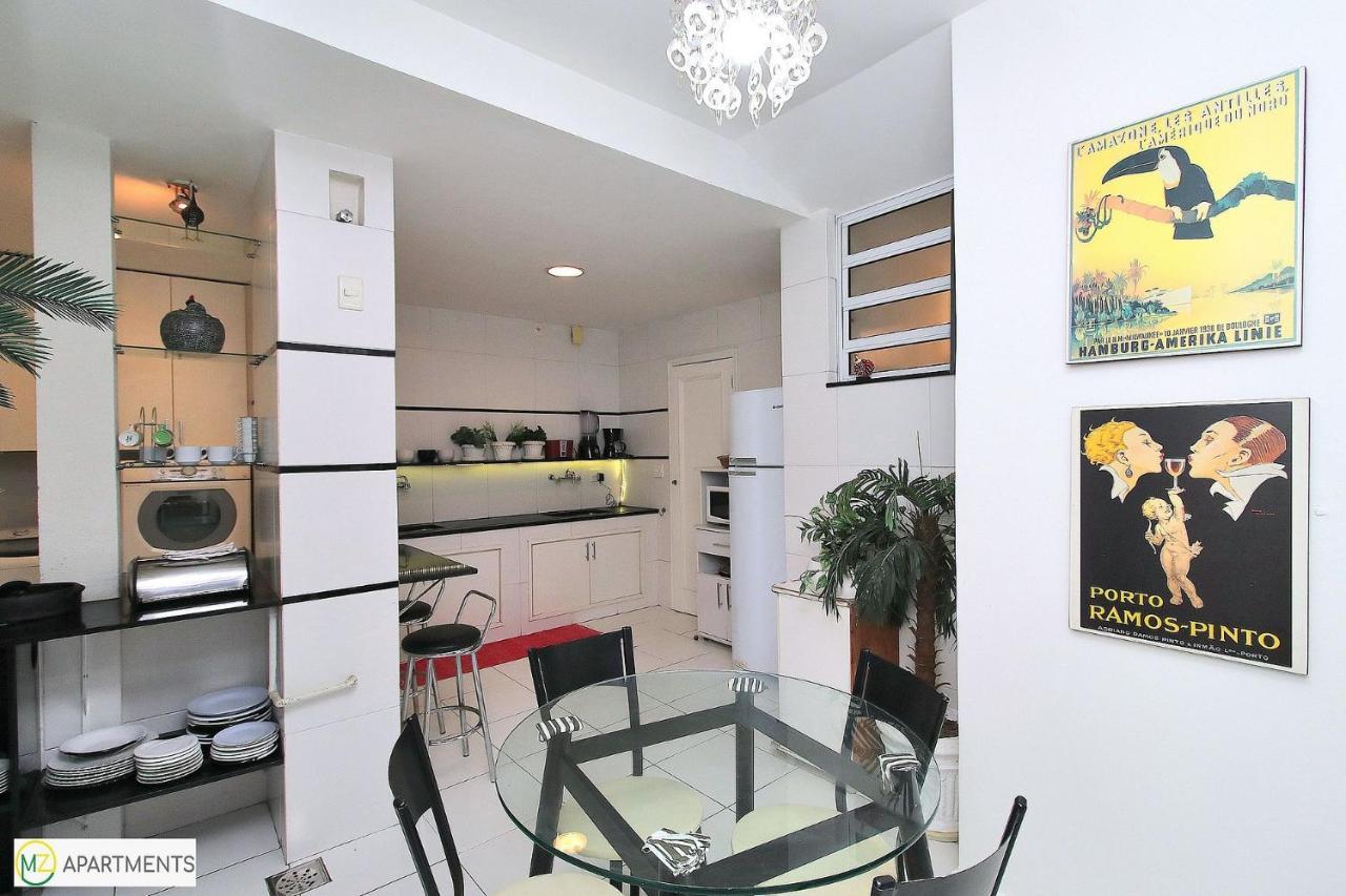 Estiloso 3 Quartos Para 6 Pessoas Em Copacabana Рио де Жанейро Екстериор снимка