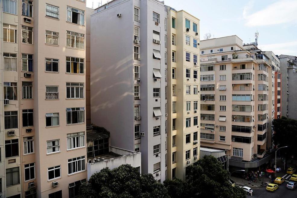 Estiloso 3 Quartos Para 6 Pessoas Em Copacabana Рио де Жанейро Екстериор снимка