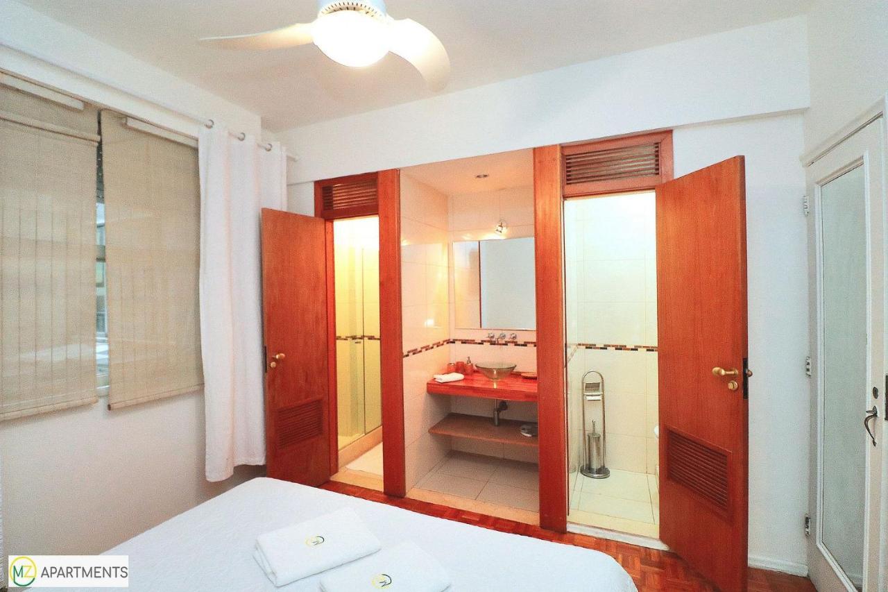 Estiloso 3 Quartos Para 6 Pessoas Em Copacabana Рио де Жанейро Екстериор снимка