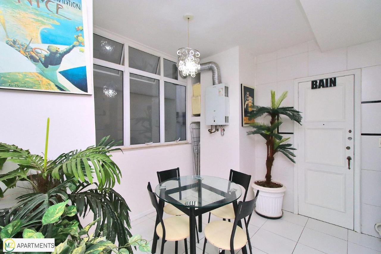 Estiloso 3 Quartos Para 6 Pessoas Em Copacabana Рио де Жанейро Екстериор снимка