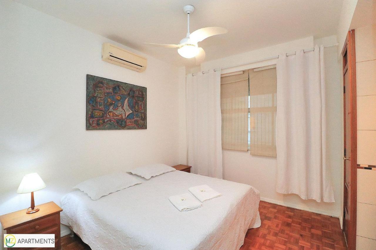 Estiloso 3 Quartos Para 6 Pessoas Em Copacabana Рио де Жанейро Екстериор снимка