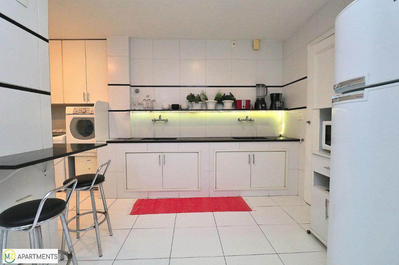 Estiloso 3 Quartos Para 6 Pessoas Em Copacabana Рио де Жанейро Екстериор снимка